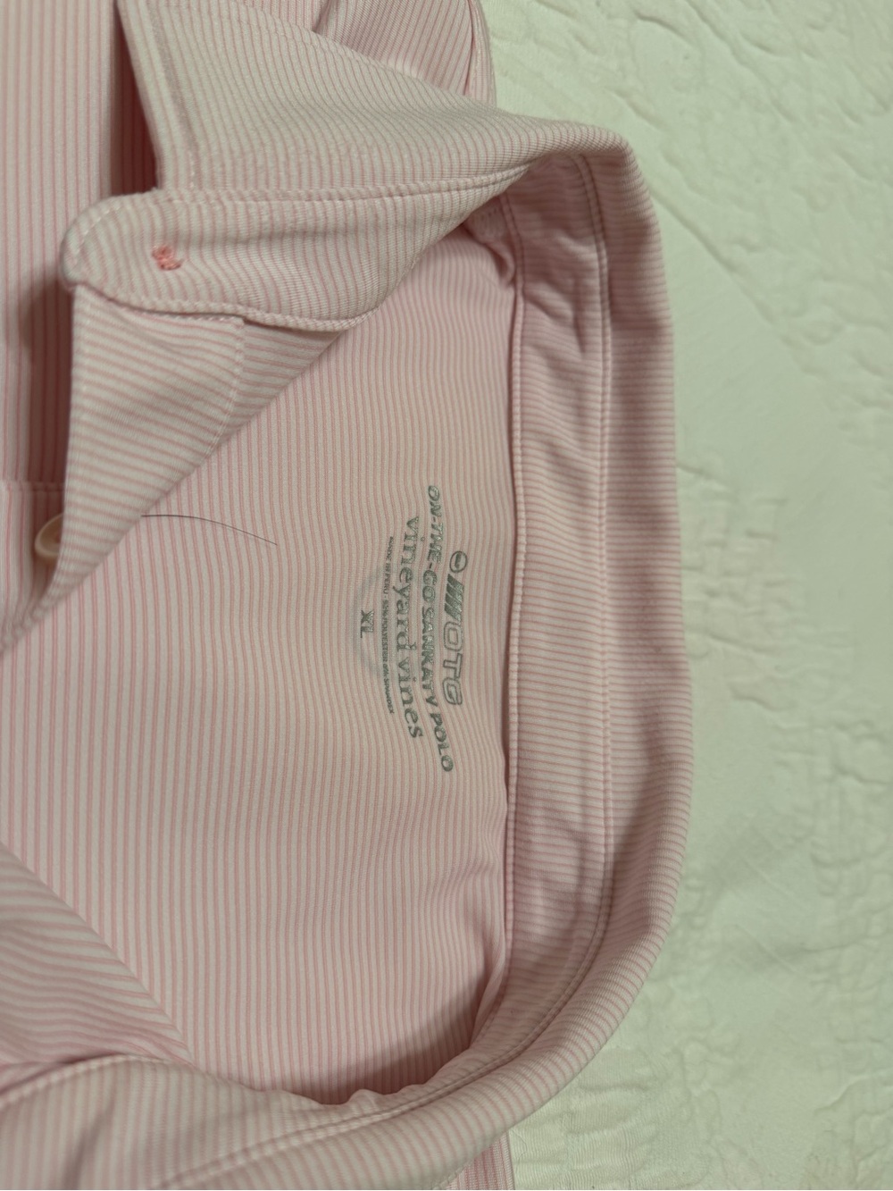 Vineyard Vines On-The-Go Sankaty Polo Shirt Men’s XL